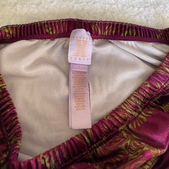 Savage x fenty velvet shorts - Picture 2 of 3